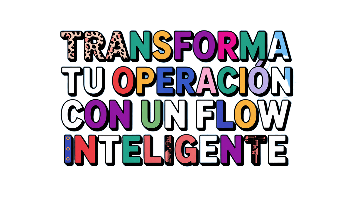 Transforma Tu Operación Con Un Flow Inteligente