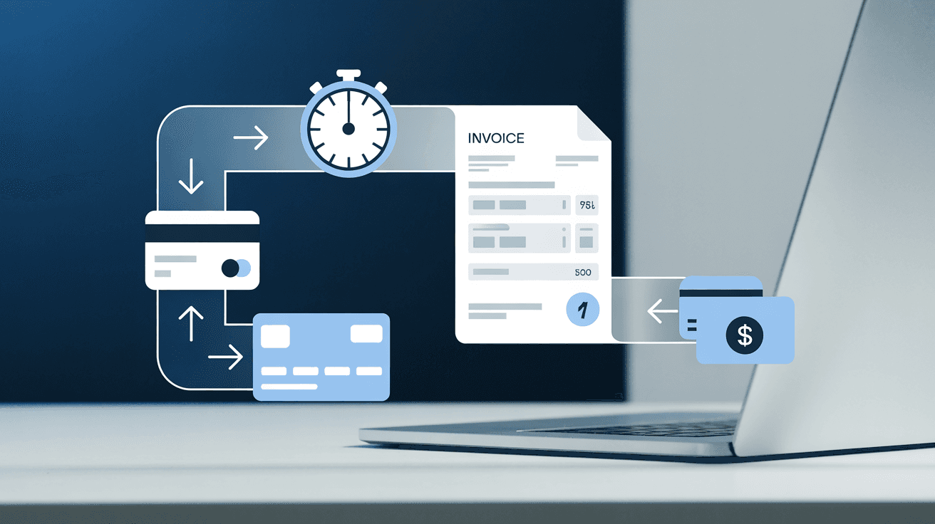 A professional workflow moving from client intake to delivery