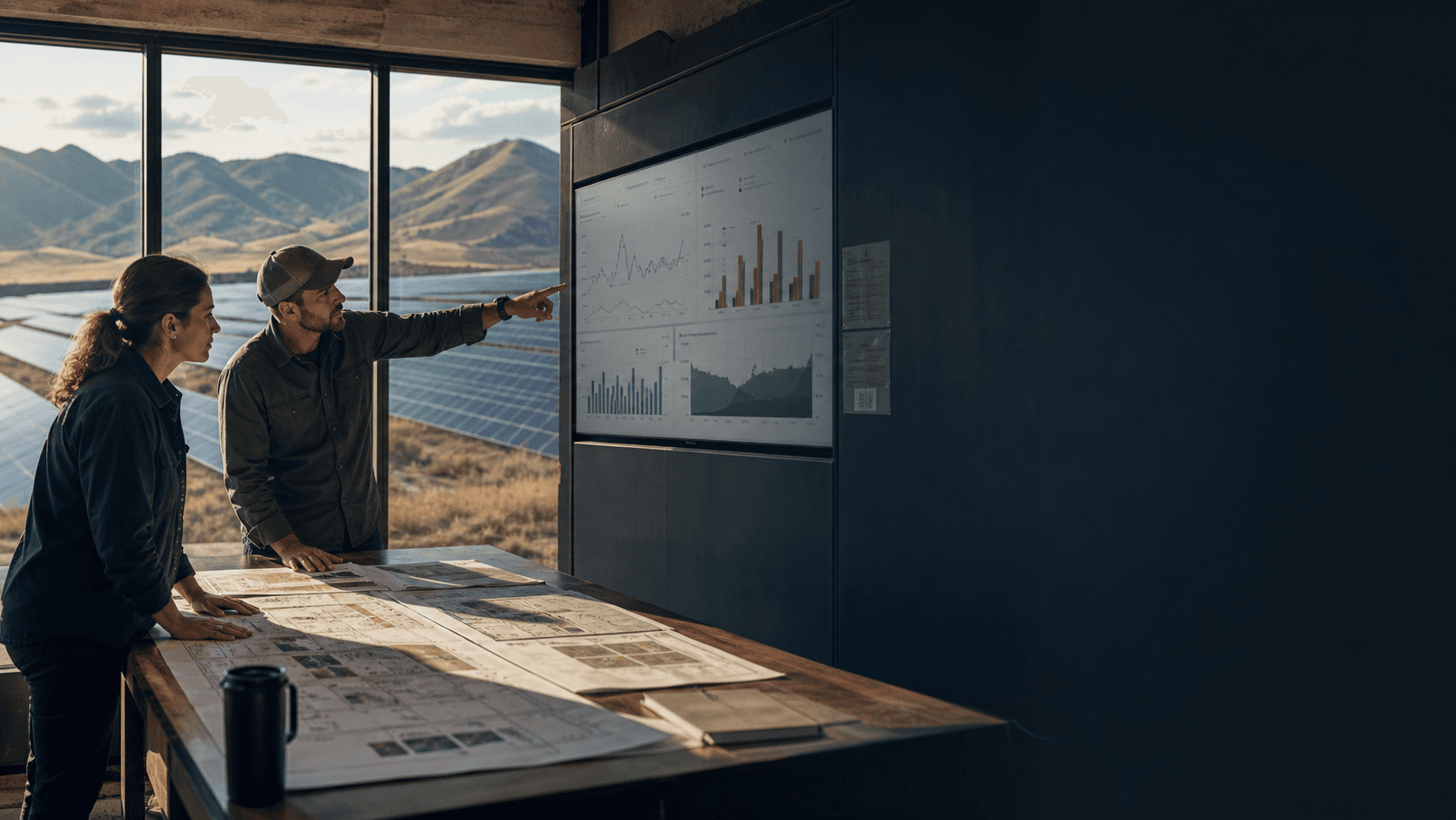 A solar operator should be able to see what a site is doing before a customer asks.